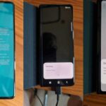 Samsung Galaxy Z Fold 3 Bootloader Warning