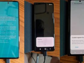 Samsung Galaxy Z Fold 3 Bootloader Warning