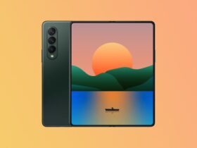 Samsung Galaxy Z Fold 3 Cover