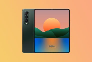 Samsung Galaxy Z Fold 3 Cover