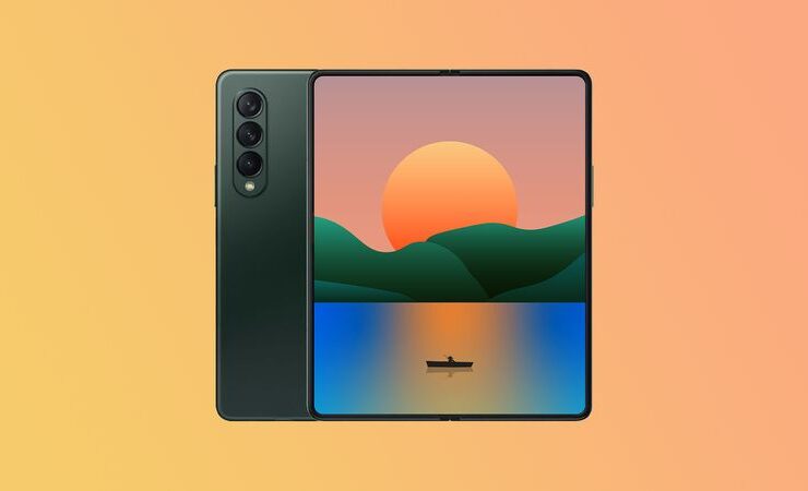 Samsung Galaxy Z Fold 3 Cover