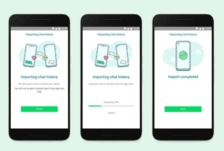WhatsApp Import Chat iOS to Android