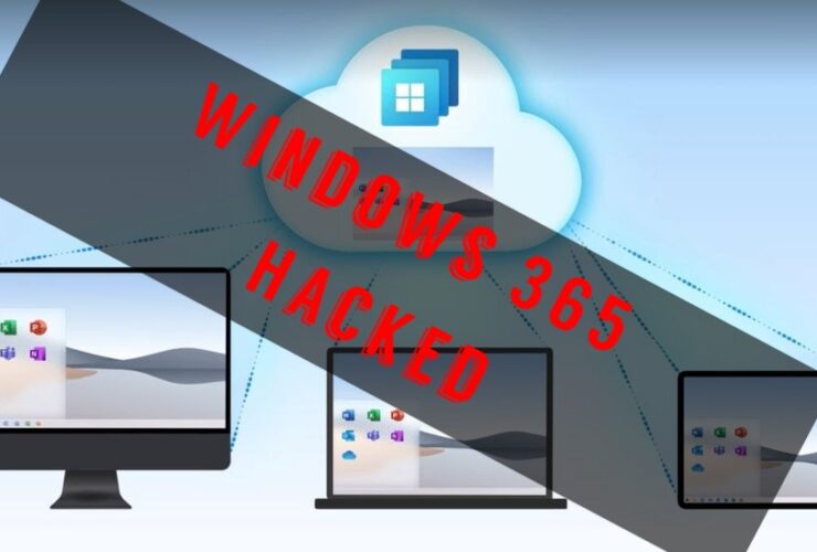 Windows 365 Hacked Password