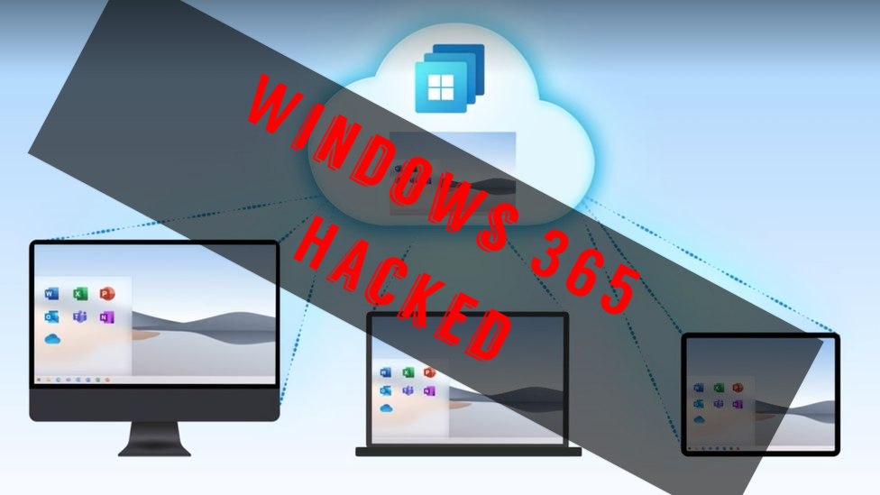 Windows 365 Hacked Password
