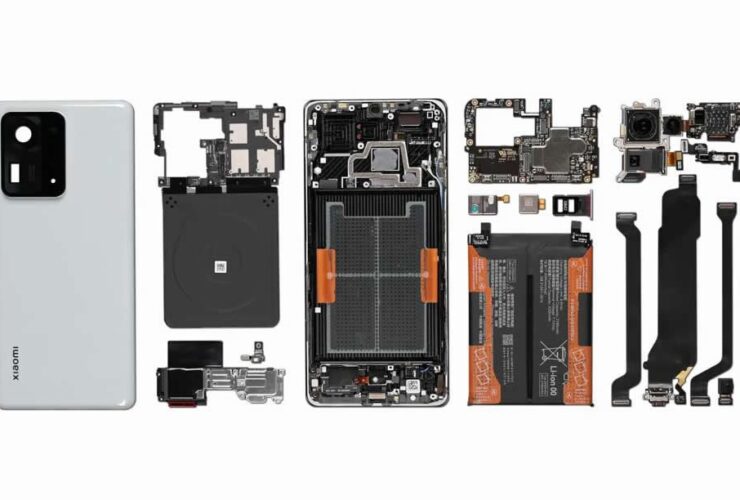 Xiaomi Mix 4 Teardown