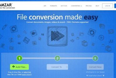 Zamzar Converter