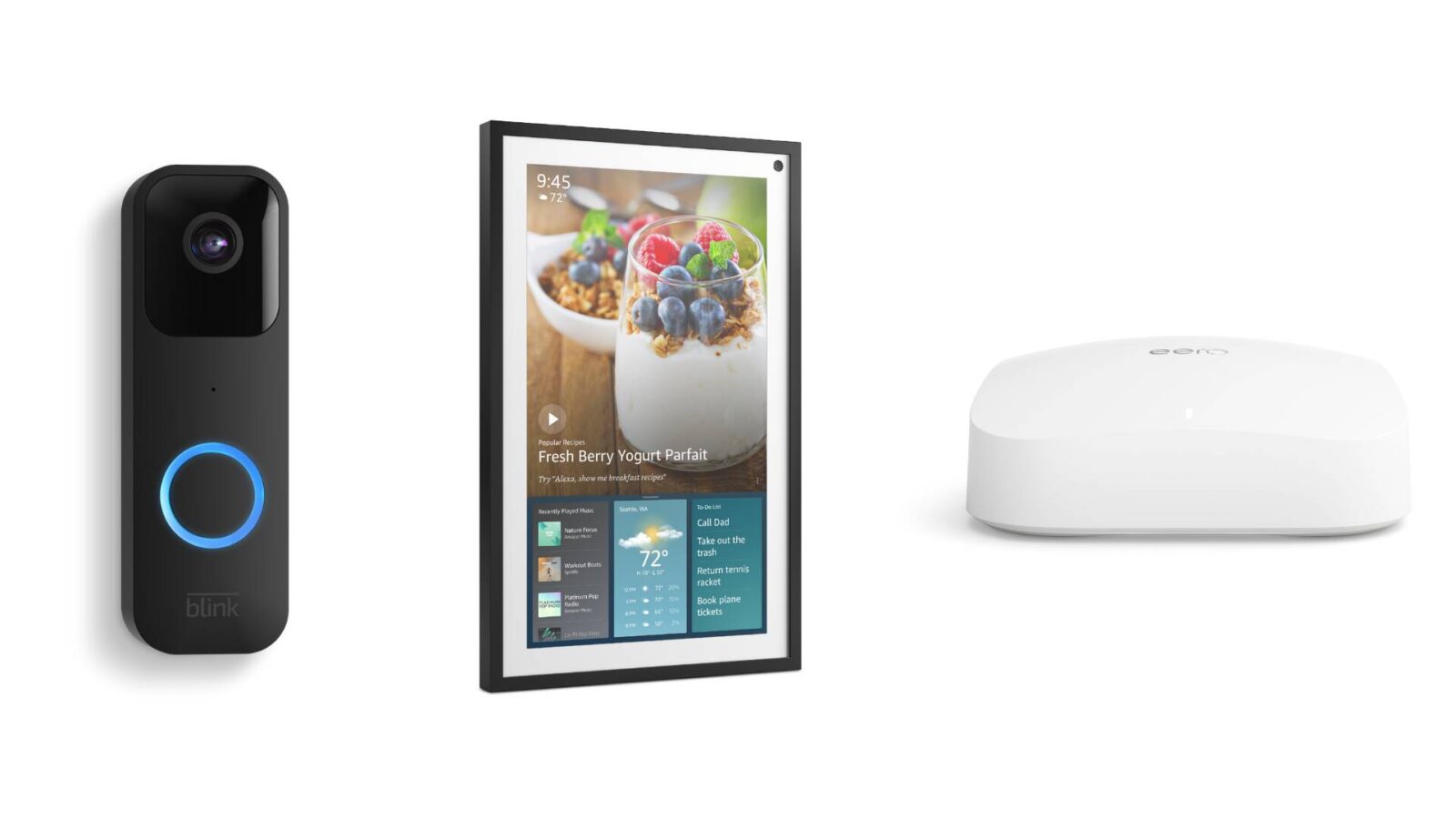 Amazon Echo Eero Blink