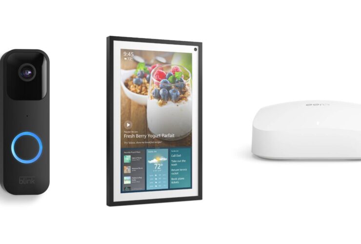 Amazon Echo Eero Blink