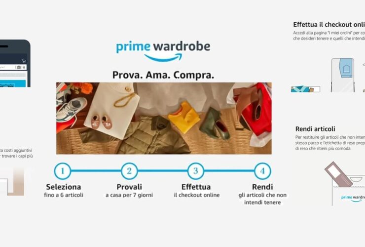 Amazon Prime Wardrobe