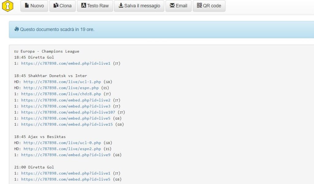 Anonpaste Link Streaming