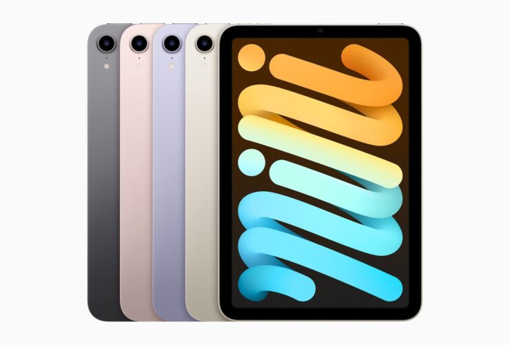 Apple iPad mini Colors