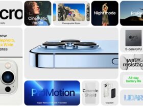 Apple iPhone 13 Pro Features