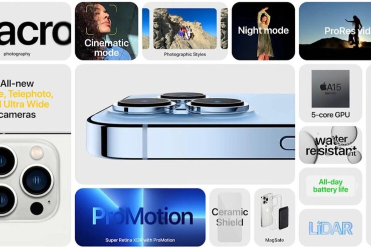 Apple iPhone 13 Pro Features