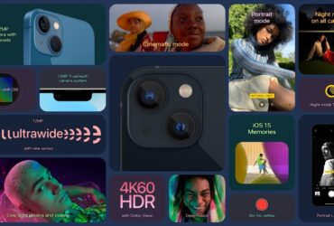 Apple iPhone 13 e 13 Mini Features