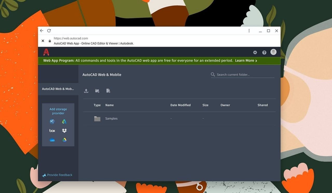AutoCAD ChromeBook