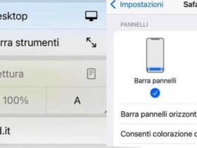 Barra Indirizzi Safari