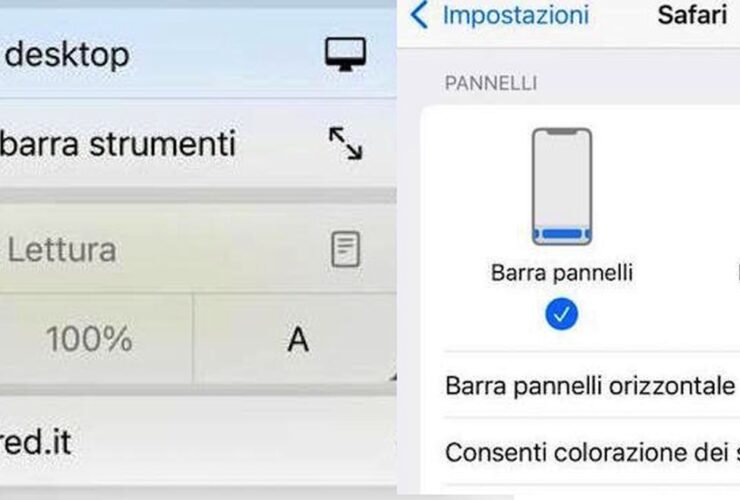 Barra Indirizzi Safari