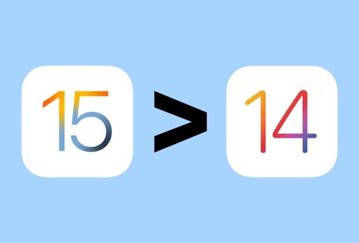 Downgrade iOS 15 to iOS 14