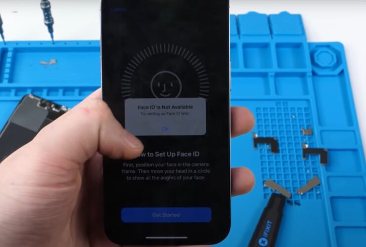 Face ID non Disponibile