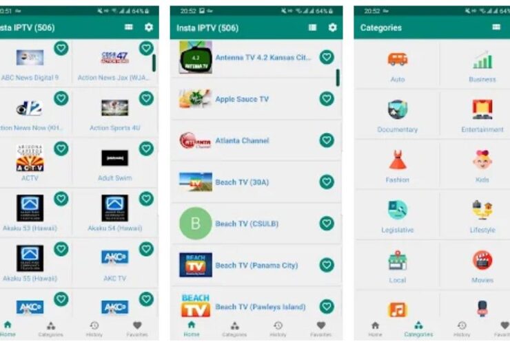 Insta IPTV Android