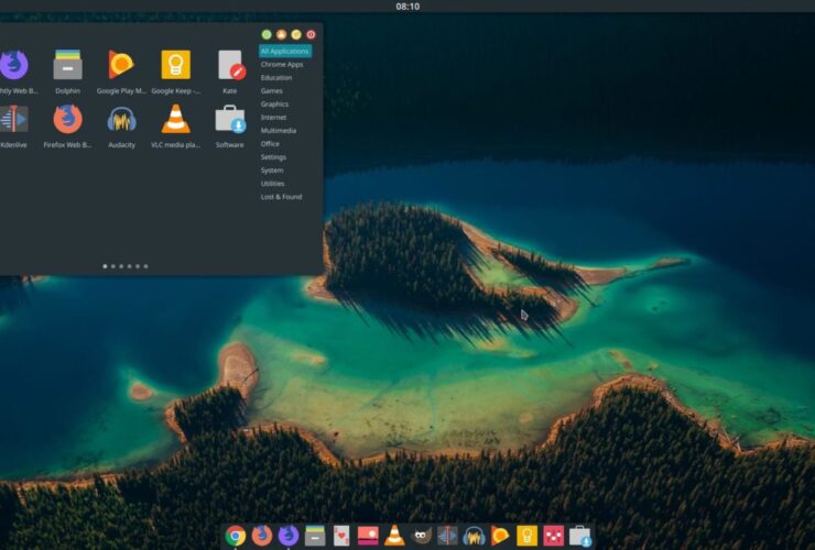 Latte Dock Linux to MAC