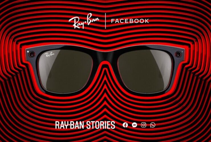 Ray-Ban Stories Facebook