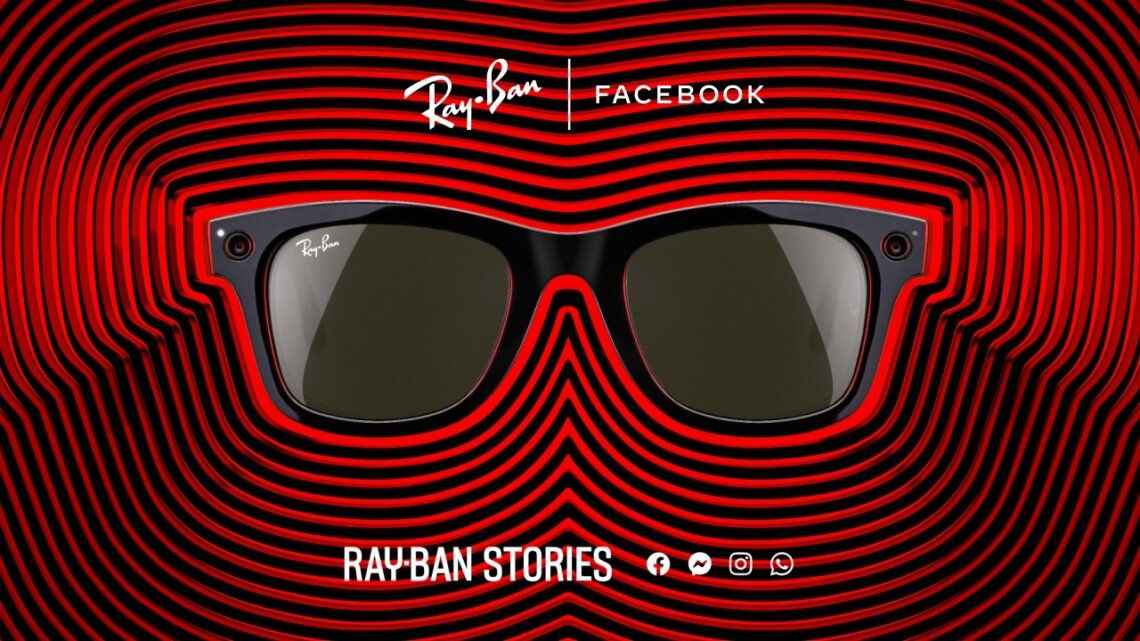 Ray-Ban Stories Facebook