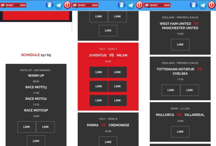 SportLive Free App Android