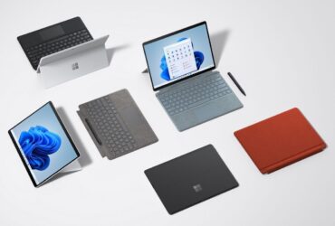 Surface Go 3 e Surface Pro X