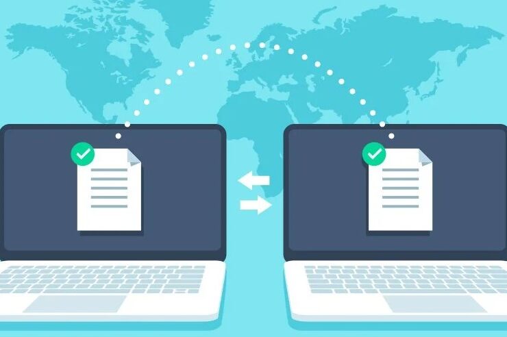 Trasferire Tra Computer