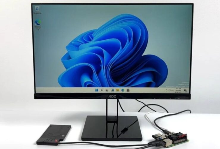 Windows 11 su Raspberry