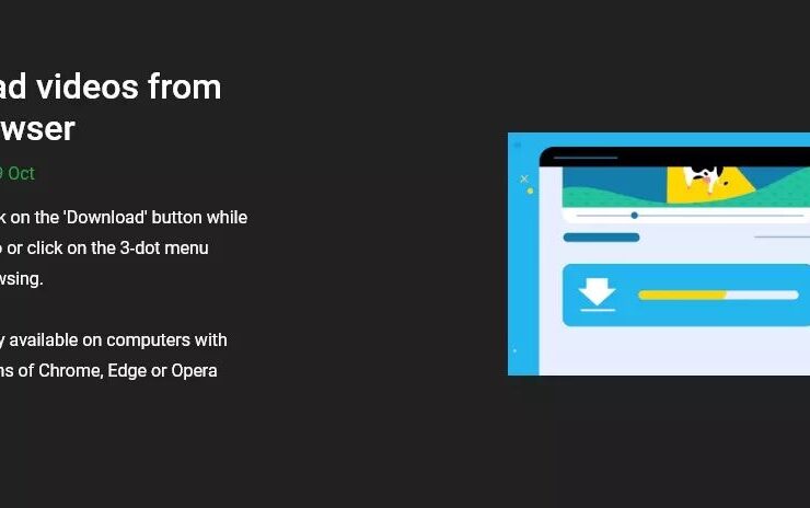 YouTube Premium Downloads Video