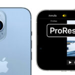 iPhone 13 ProRes