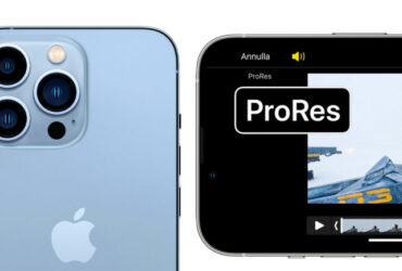 iPhone 13 ProRes