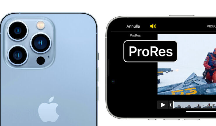 iPhone 13 ProRes