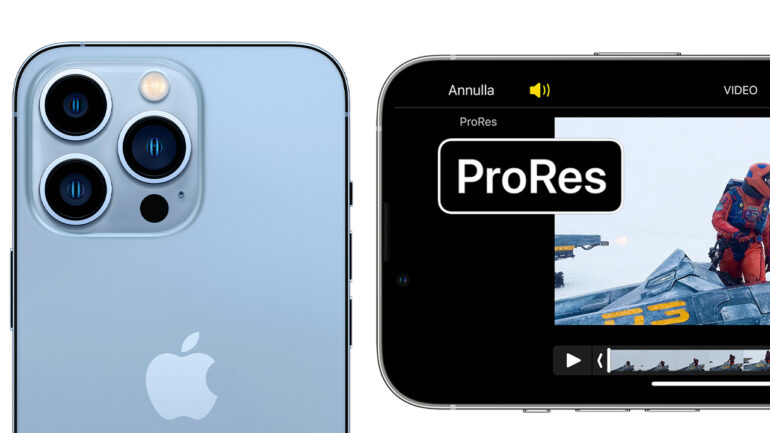 iPhone 13 ProRes