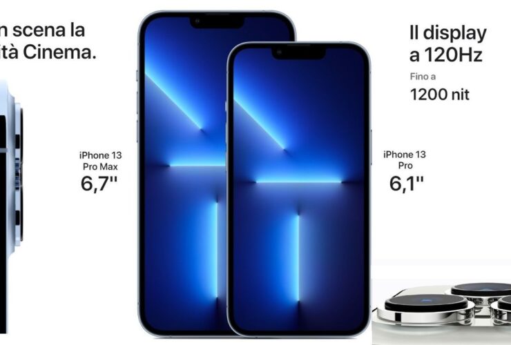 iPhone 13 e 13 Pro Cover