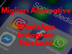 Alternative WhatsApp, Instagram e Facebook
