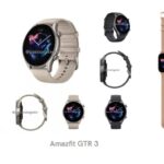 Amazfit GTR 3, GTR 3 Pro e GTS 3
