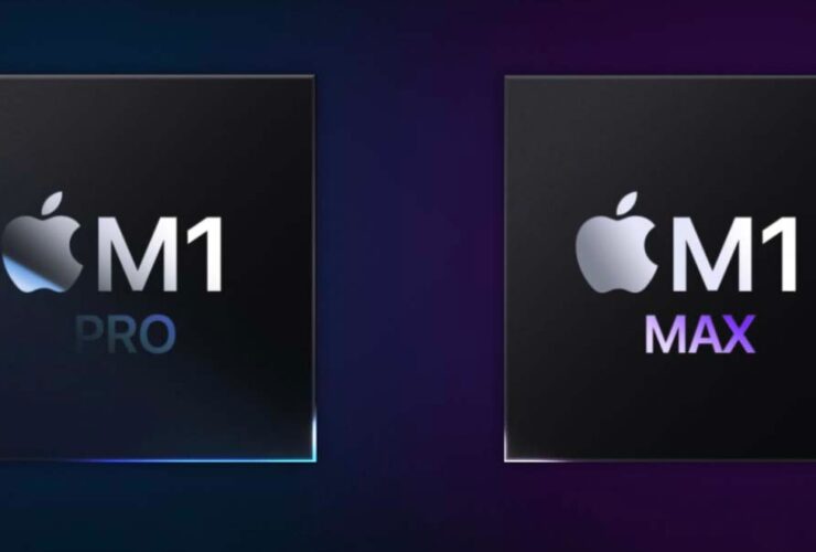 Apple M1 Pro e M1 Max