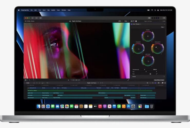 Apple MacBook Pro 2021 Display