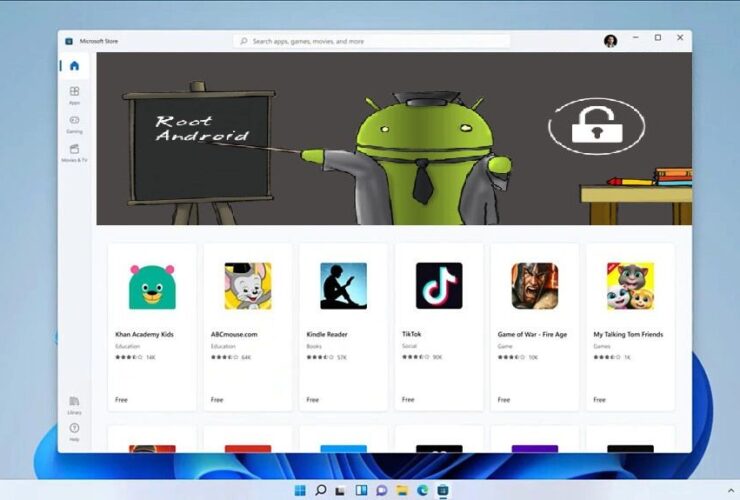 Fare ROOT Android su Windows 11