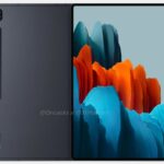 Galaxy Tab S8 Leak Render