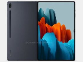Galaxy Tab S8 Leak Render