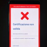 GreenPass Certificazione Non Valida VerificaC19