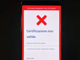 GreenPass Certificazione Non Valida VerificaC19