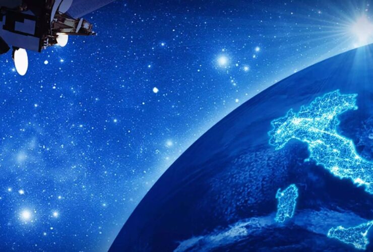 Internet Via Satellite