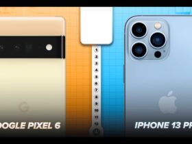 Pixel 6 Pro vs iPhone 13 Pro Camera