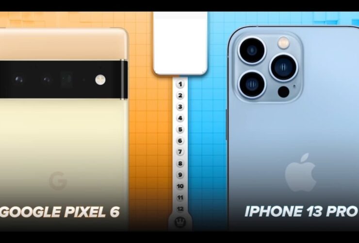 Pixel 6 Pro vs iPhone 13 Pro Camera