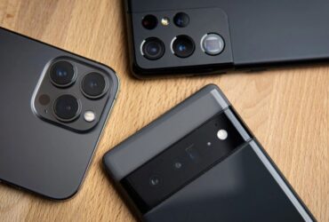 Pixel 6 Pro vs iPhone 13 Pro Max vs Galaxy S21 Ultra